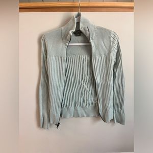 Eddie Bauer zip sweater - XS